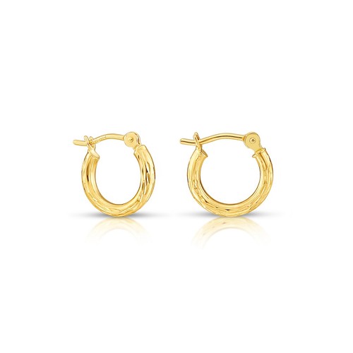 14k solid yellow - 14k,