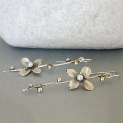 925 sterling silver flower - sterling,