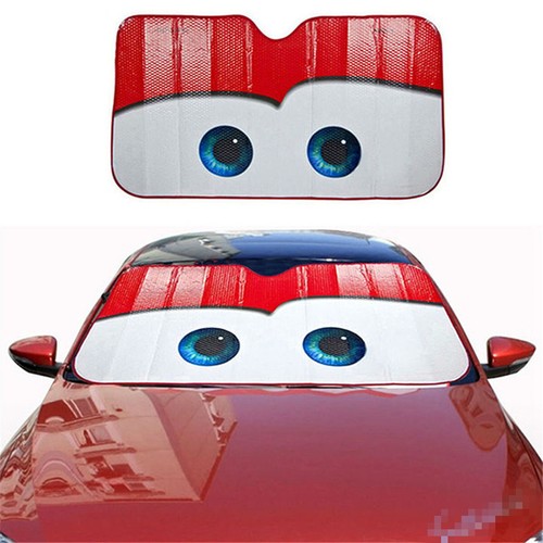 Car windscreen sun visor - car,