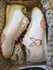 WOMENS LADIES PLAYBOY PLAYMATE TRAINERS/SHOES PINK NEW IN BOX SIZE 3/EURO 36