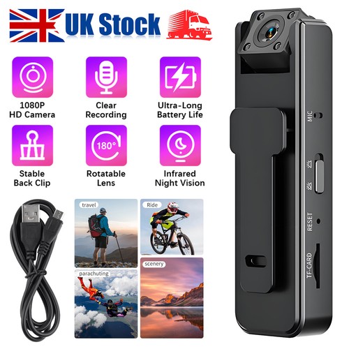 Police body camera 1080p - body,