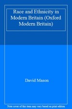 Race and Ethnicity in Modern