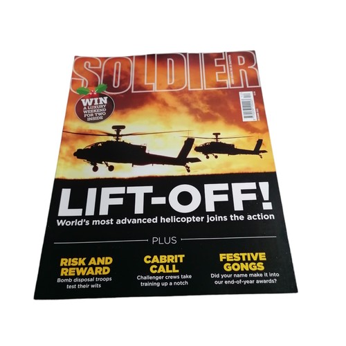 Soldier magazine the - soldier,