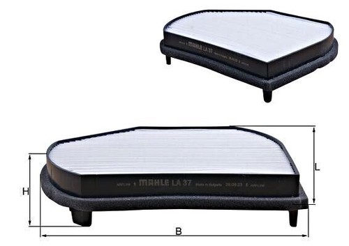 Mahle cabin air - , filter