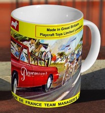 Corgi Toys 510 Citroen DS Tour De France Team - Ceramic Tea / Coffee - Mug Cup