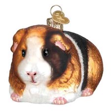 Old World Christmas GUINEA PIG