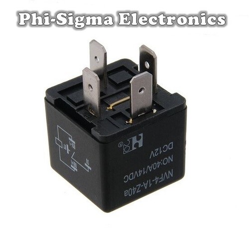 12v standard automotive relay - standard,
