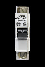 WYLEX 40 AMP TYPE 1 M6 MCB CIRCUIT BREAKER NB40 STOTZ
