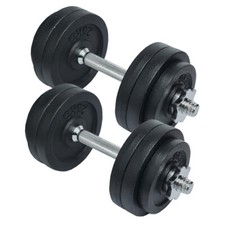 Heavy Duty 30KG Dumbbells Set