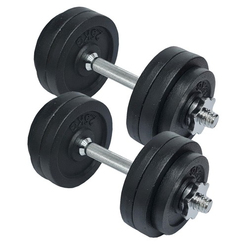 Heavy duty 30kg dumbbells set - 30kg,