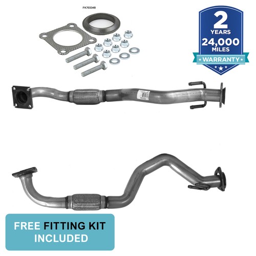Exhaust front pipe bm70334 - pipe,