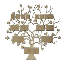 Family Tree Frame Decoration Ornament