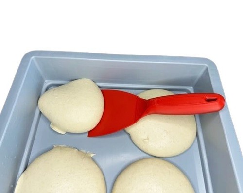 Different sizes dough - 3,