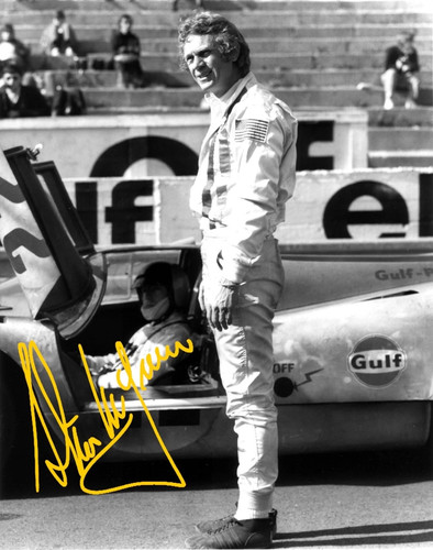 Steve mcqueen lemans - mcqueen, 8.5x11