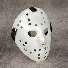 New White Jason Friday the 13th Horror Movie Hockey Scary Funny Mask Halloween