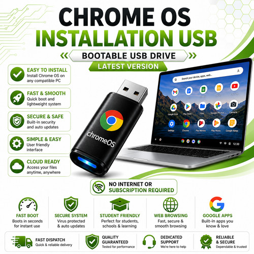 Chrome installation usb - os,