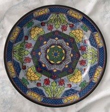 Antique Royal Doulton Islamic Plate - D4549 - Islamic Oriental 10.5" - C1922