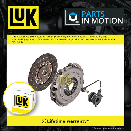 Clutch kit 3pc - clutch,