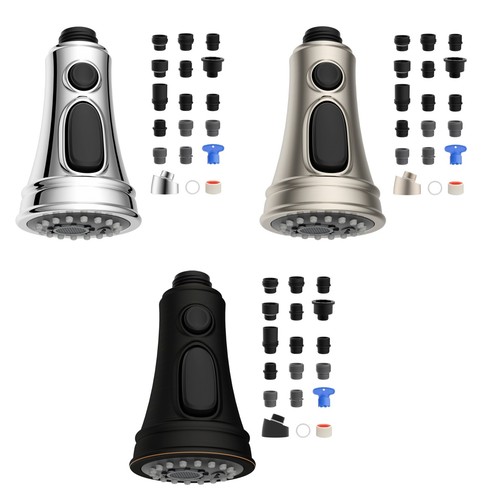 Pull down faucet spray - spray, head