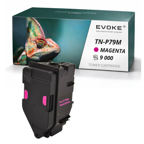 Toner compatible with konica - with,