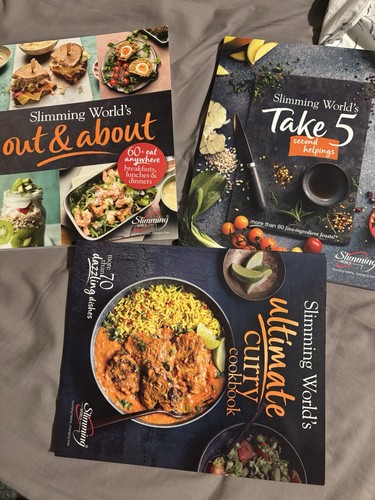 Slimming world book bundle - slimming,