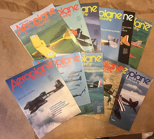 Aeroplane monthly job lot - job, of