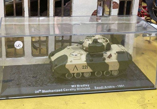 Deagostini model tank m2 - 1/72,