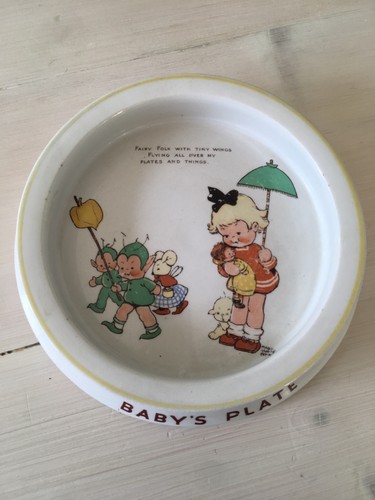 Charming shelley baby plate - charming,