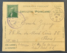 WW1 Military Correspondence /