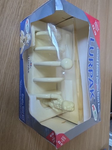 Vintage lurpak ceramic - ceramic, toast
