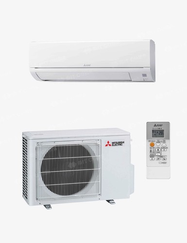 Mitsubishi electric 000 btu - electric, 18,000