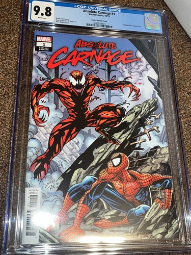 Absolute carnage mark - carnage, 1,