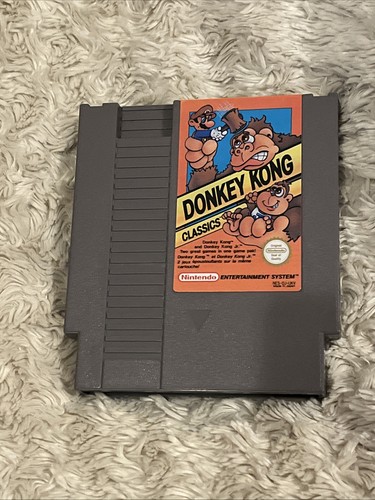 Nintendo nes genuine donkey - nintendo,