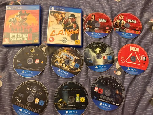 Ps4 game bundle lot red - –,