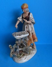 Unusual Porcelain Figurine ~