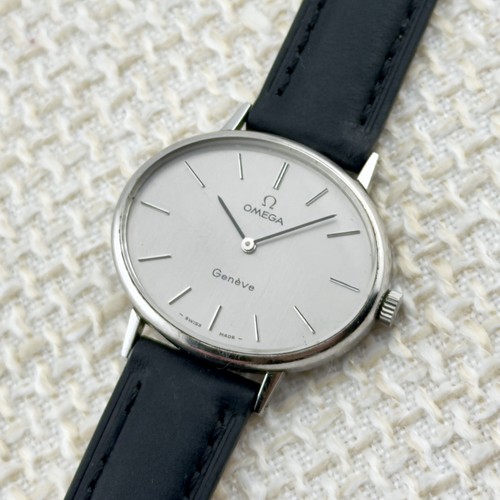 Vintage 1970s omega geneve - vintage,