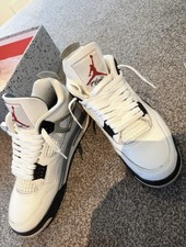 Nike Jorden 4 Oreo's Retro
