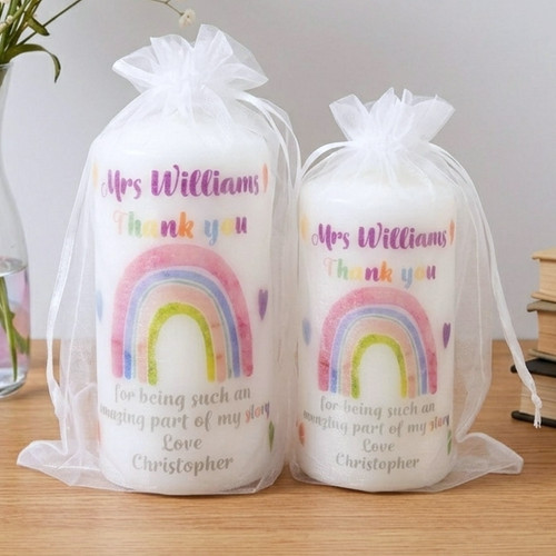 Personalised boho rainbow - boho,
