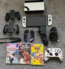 Nintendo Switch OLED White