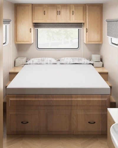 Memory foam mattress - foam,