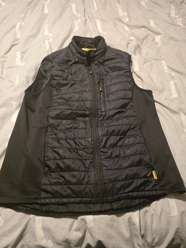Mens black gillet body - mens,