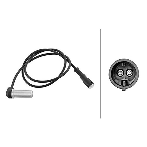 Wheel speed sensor - wheel,