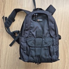 Lowepro Mini Trekker AW Camera Backpack SLR Lenses Equipment Black