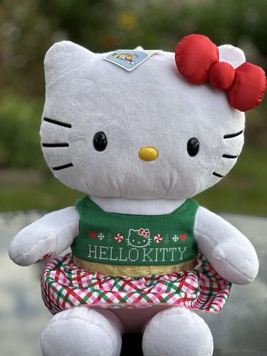 Build bear hello kitty xmas - a,