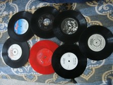 job lot punk singles 7 inch