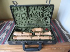 Moeck 4940 Rothenburgh Knick tenor recorder, maple , double keys