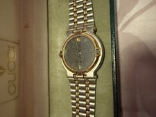 vintage Gucci 9000M two-tone