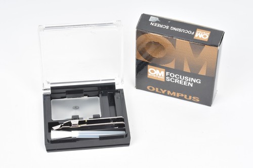Olympus focusing screen 13 - focusing, 1-13