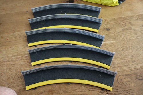 Genuine scalextric black - scalextric,