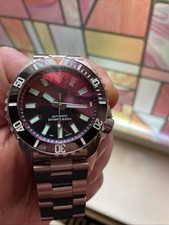 Seiko NH36 Automatic Divers Watch SKX007 Bloodmoon Sapphire Crystal